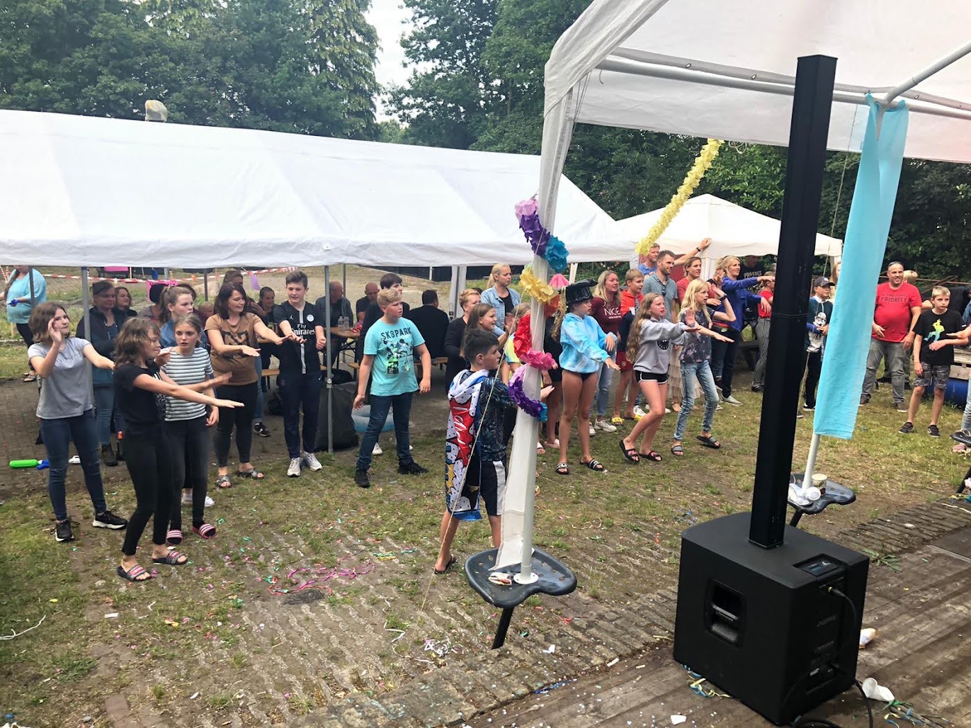 Spelweek Schoonebeek Festiviteiten